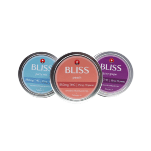 bliss-gummies-250mg-thc
